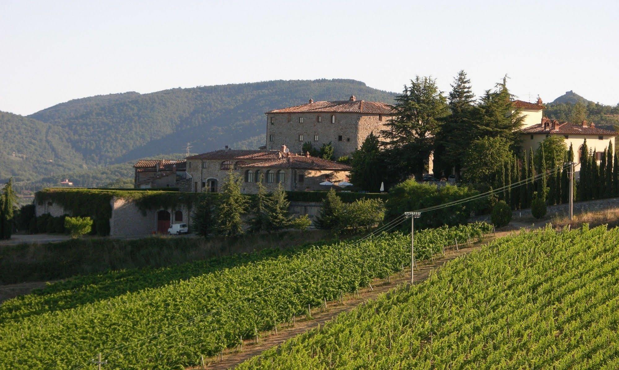 Rocca Di Castagnoli Villa Gaiole in Chianti Exterior photo