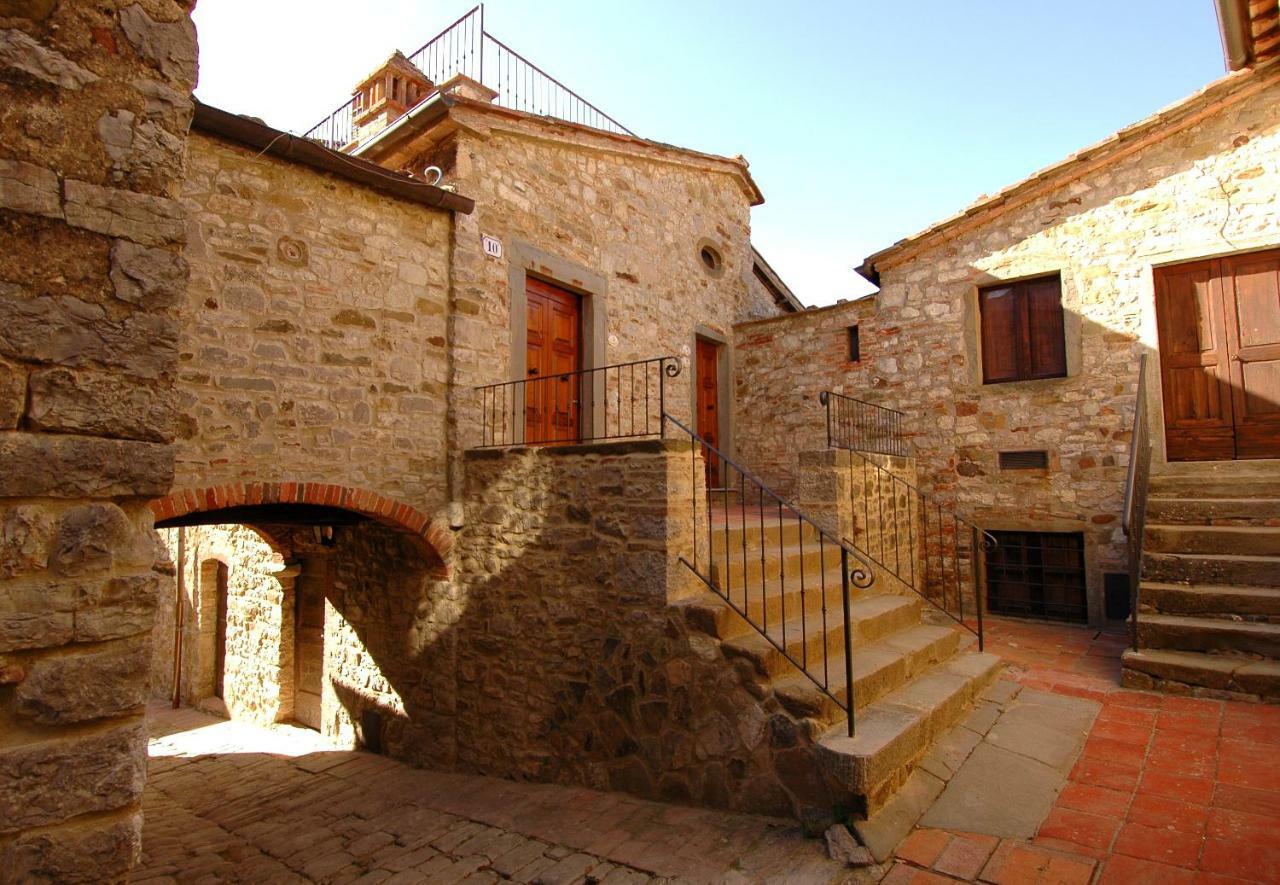 Rocca Di Castagnoli Villa Gaiole in Chianti Exterior photo