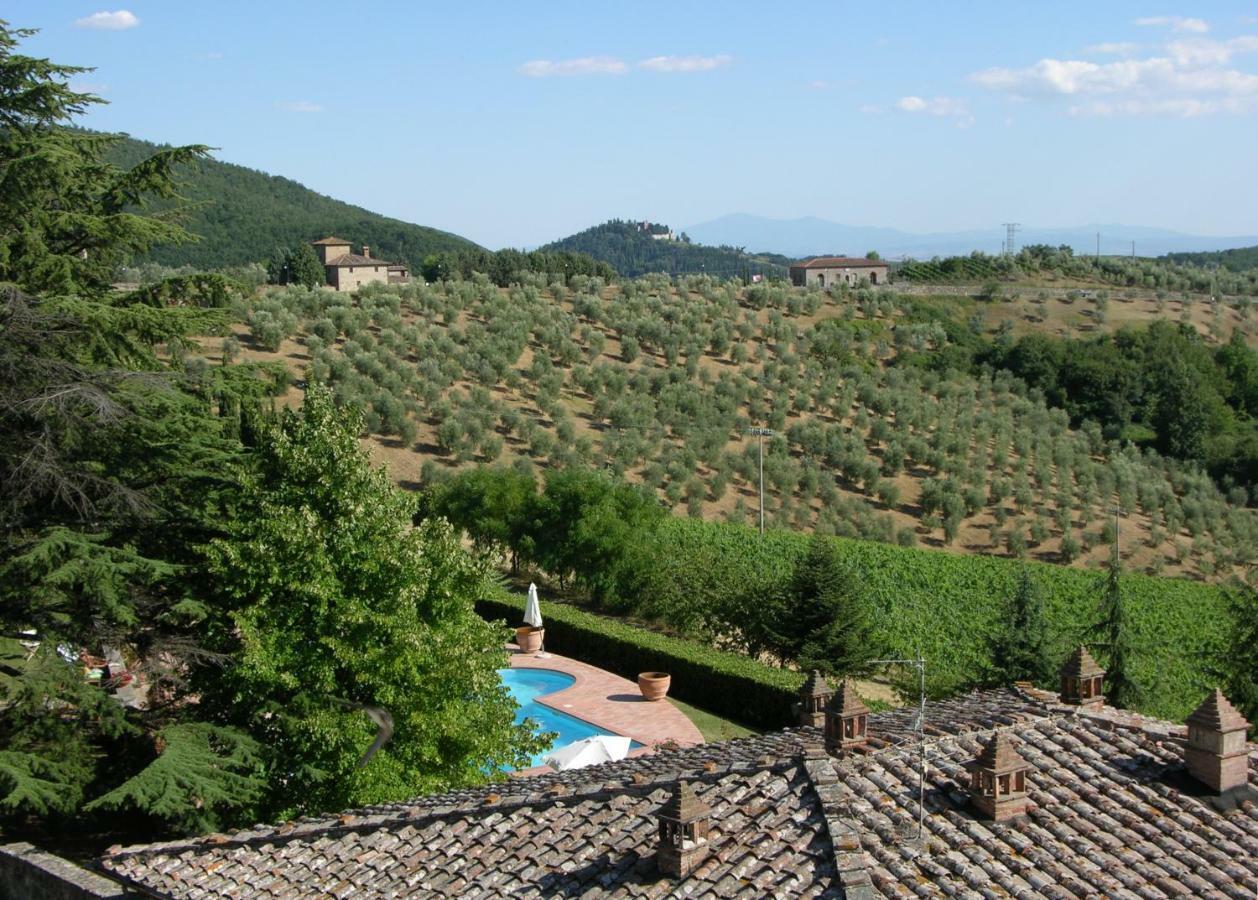 Rocca Di Castagnoli Villa Gaiole in Chianti Exterior photo