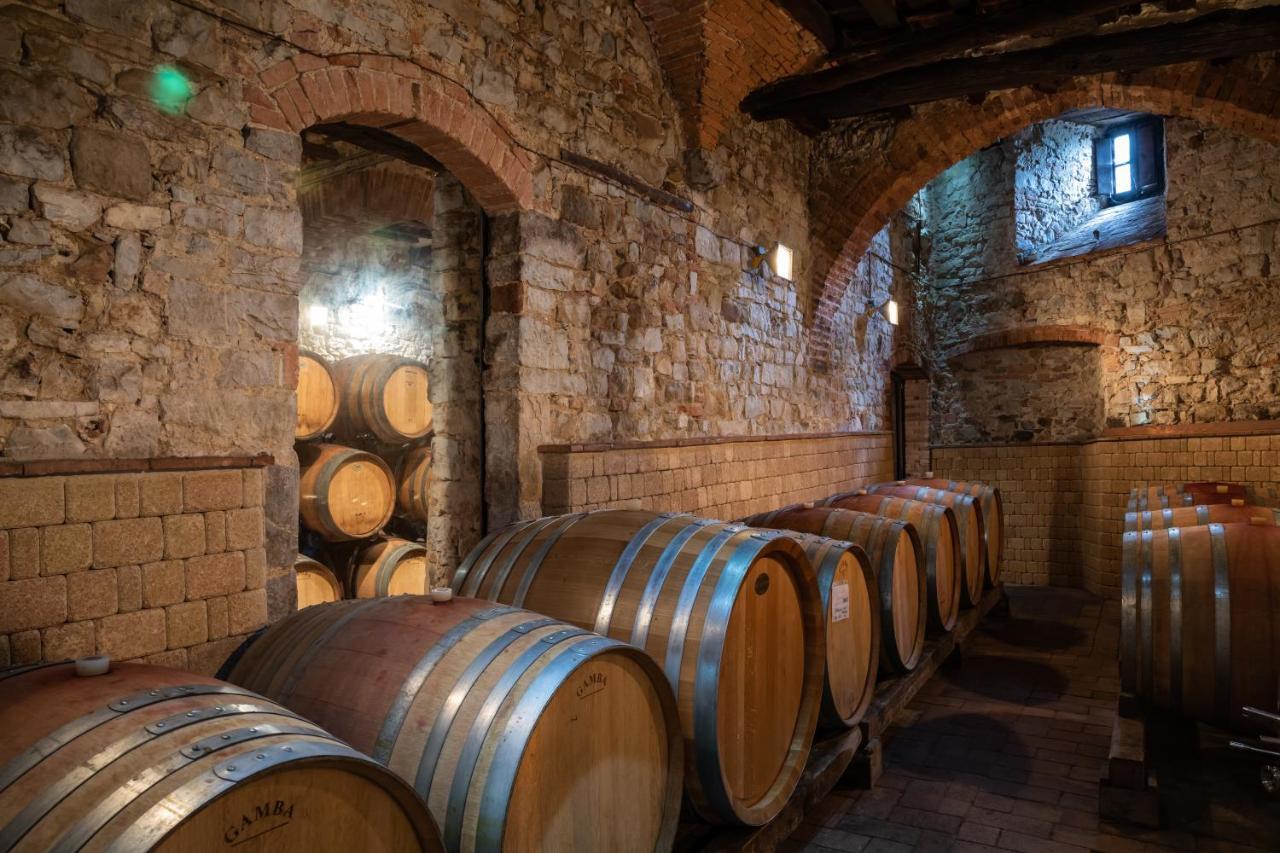 Rocca Di Castagnoli Villa Gaiole in Chianti Exterior photo
