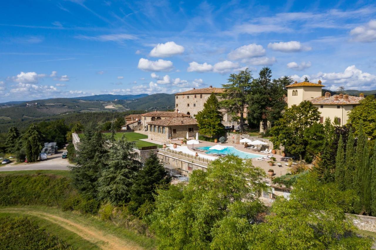 Rocca Di Castagnoli Villa Gaiole in Chianti Exterior photo